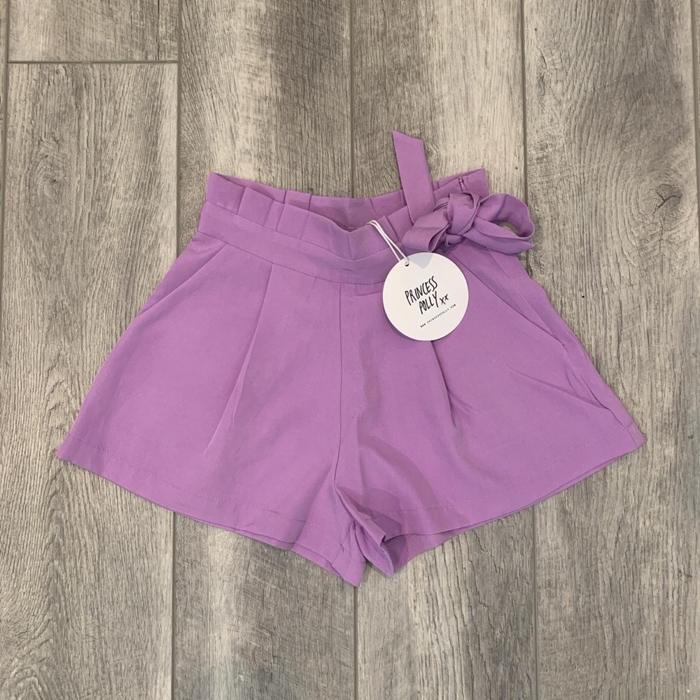 Purple Princess Polly Shorts NWT